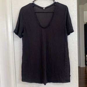 LULULEMON SCOOP NECK SHIRT